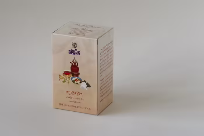 Tibeti gyógyteák - SORIG Za-Ku-Chee-Nyii Tea Cukorbetegség, vércukorszint és emésztés SORIG tibeti &eacute;trendkieg&eacute;sz&iacute;tő, seg&iacute;t kiegyens&u